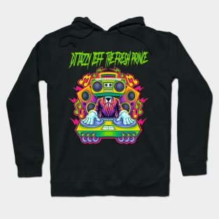 DJ JAZZY JEFF & THE FRESH PRINCE RAPPER Hoodie